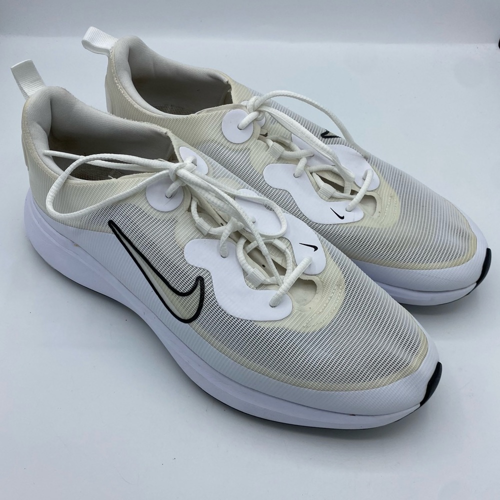 Nike Women’s‎ Ace Summerlite Golf Shoes size 9.5 cream white black